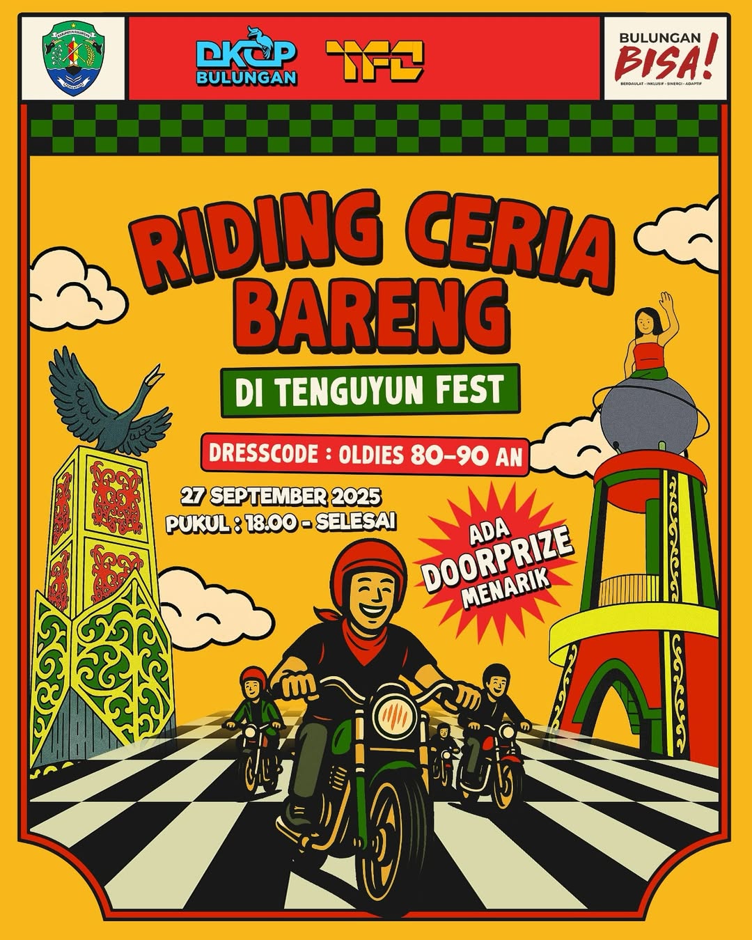 Riding Ceria