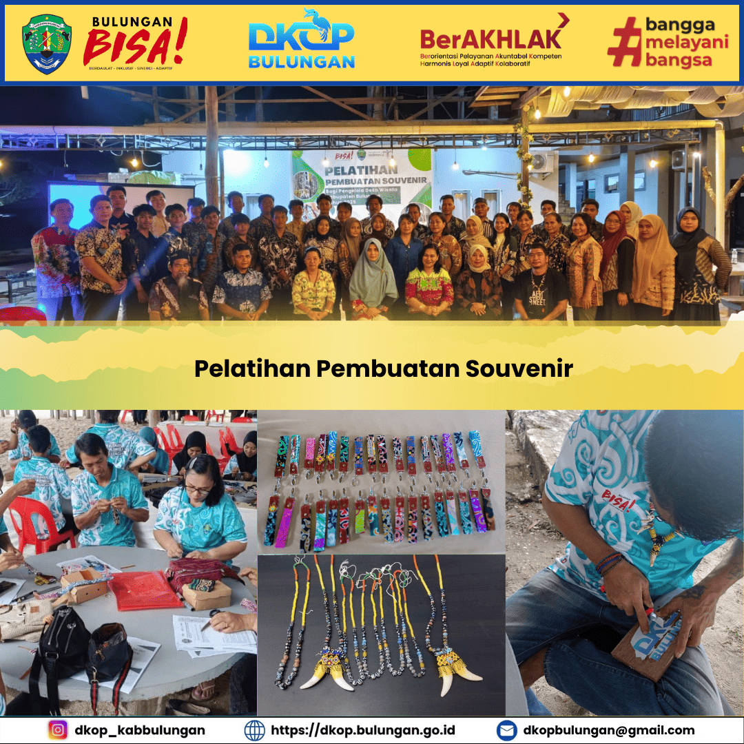 Pelatihan Pembuatan Souvenir