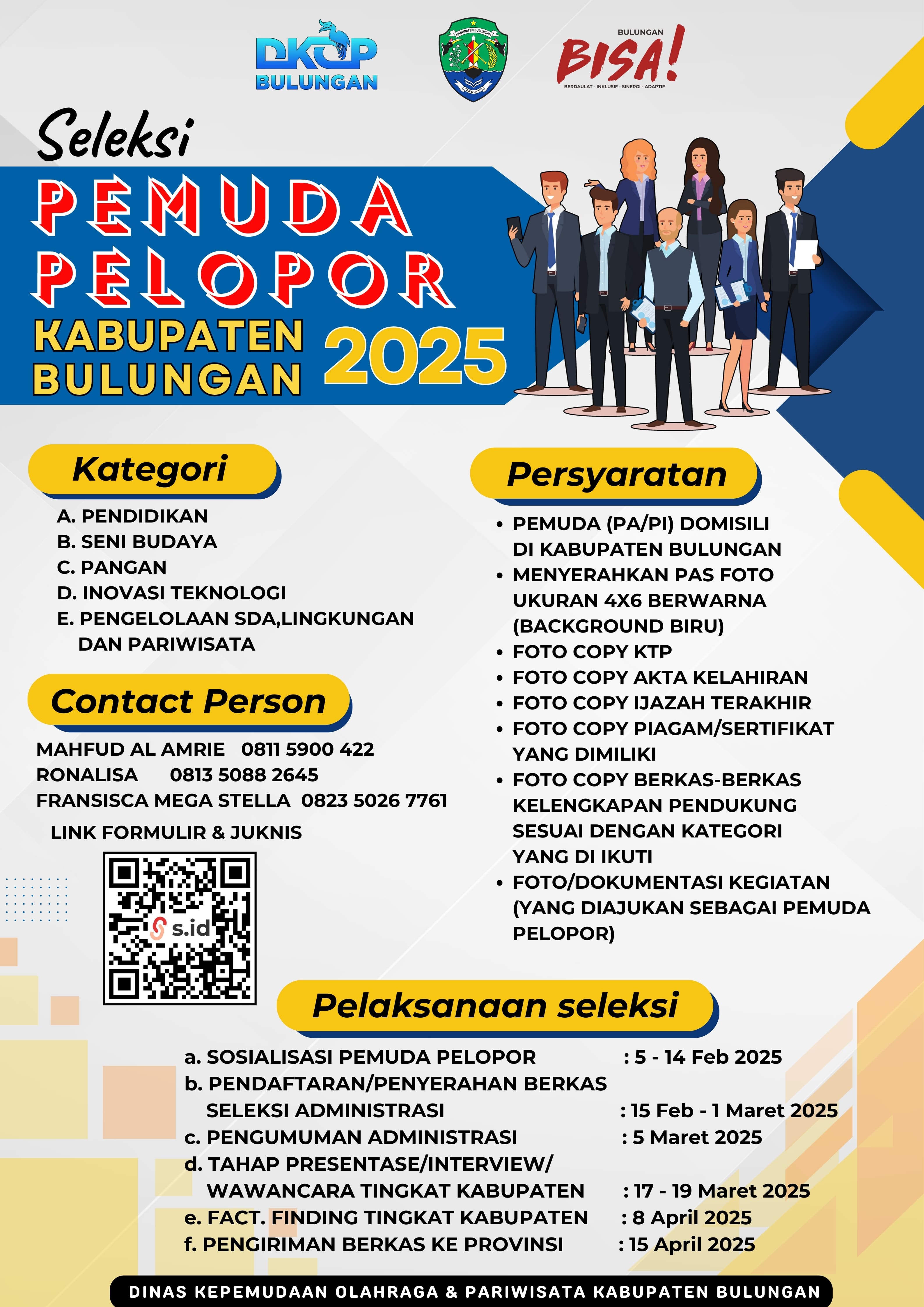 Pemilihan Pemuda Pelopor 2025